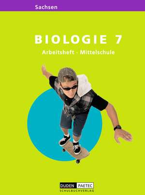 Link Biologie 7. Schuljahr Arbeitsheft. Mittelschule Sachsen de Sandra Heyden