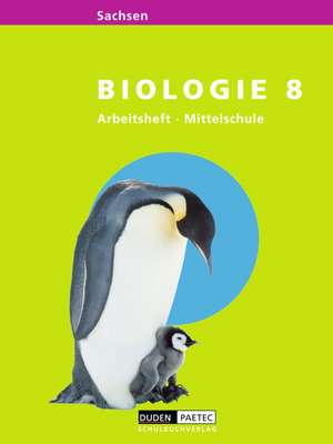 Link Biologie 8. Schuljahr Arbeitsheft. Mittelschule Sachsen de Edeltraud Kemnitz