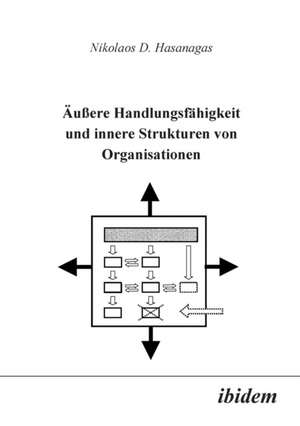 Hasanagas, N: Äussere Handlungsfähigkeit und innere Struktur