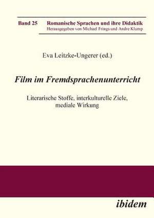 Film im Fremdsprachenunterricht de Eva Leitzke-Ungerer