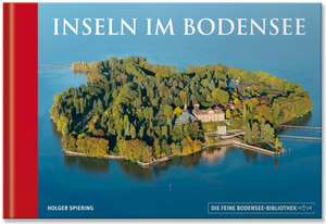 Inseln im Bodensee de Holger Spiering