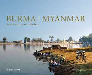 Burma / Myanmar de Jaroslav Poncar