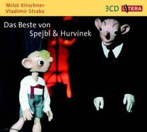 Das Beste von Spejbl und Hurvinek. 3 CDs de Milos Kirschner