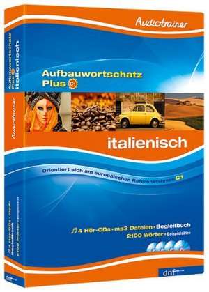 Audiotrainer Aufbauwortschatz Plus, Italienisch