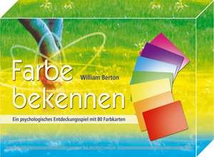 Farbe bekennen de William Berton