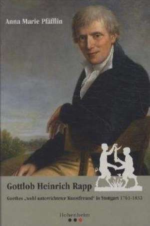 Gottlob Heinrich Rapp de Anna Marie Pfäfflin