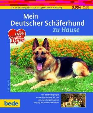 Mein Deutscher Schäferhund zu Hause de Erich Orschler