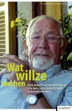 Wat willze machen de Thorsten Scharnhorst