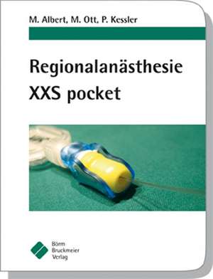 Regionalanästhesie XXS pocket de Maik Albert