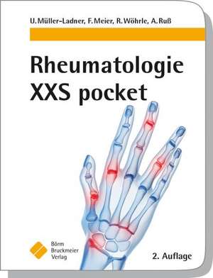 Rheumatologie XXS pocket de Ulf Müller-Ladner