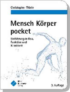 Mensch Körper pocket de Christopher Thiele