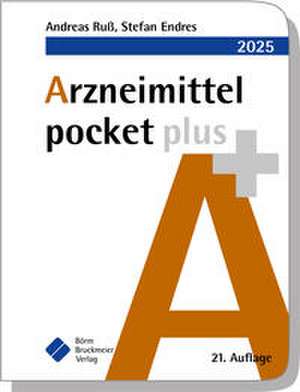 Arzneimittel pocket plus 2025 de Andreas Ruß