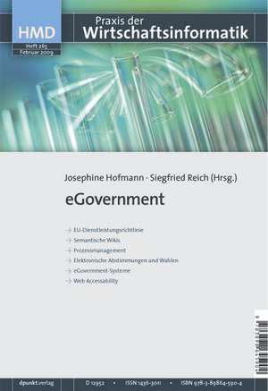 eGovernment de Josephine Hofmann