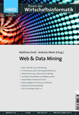 Web & Data Mining de Matthias Knoll