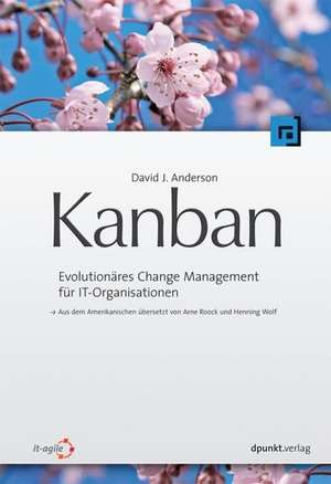 Kanban de David J. Anderson