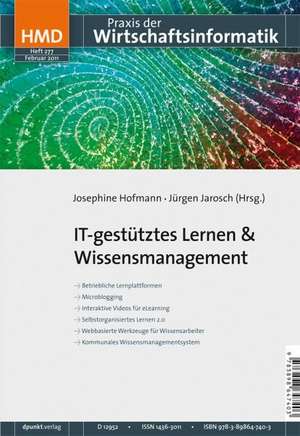 IT-gestütztes Lernen & Wissensmanagement de Josephine Hofmann