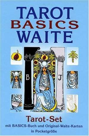 Tarot Basics: Waite. Set pocket de Johannes Fiebig