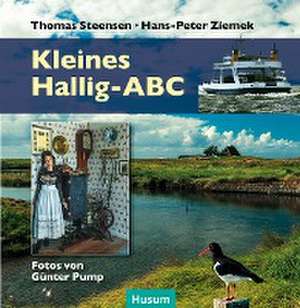 Kleines Hallig-ABC de Thomas Steensen