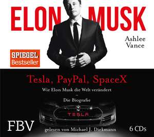 Elon Musk de Ashley Vance