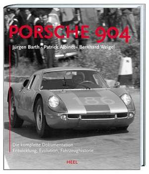 Porsche 904 de Jürgen Barth