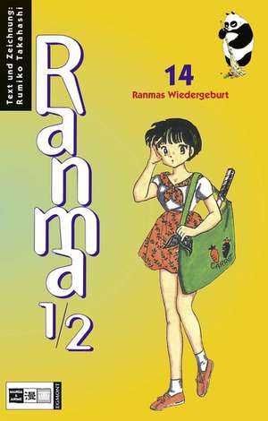 Ranma 1/2 Bd. 14. Ranmas Wiedergeburt de Rumiko Takahashi