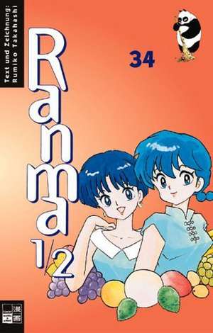 Ranma 1/2 Bd. 34 de Rumiko Takahashi