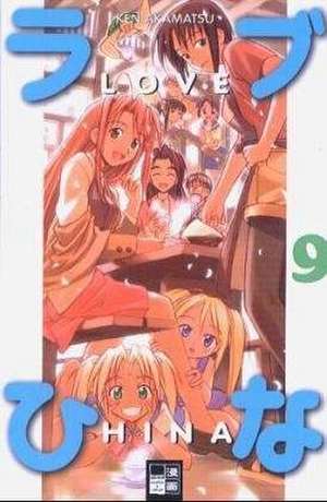 Love Hina 09 de Ken Akamatsu