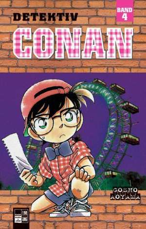 Detektiv Conan 04 de Gosho Aoyama