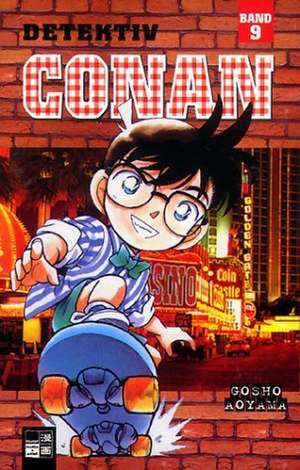 Detektiv Conan 09 de Gosho Aoyama