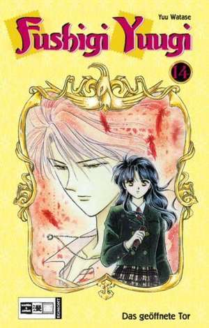 Fushigi Yuugi 14 de Yuu Watase