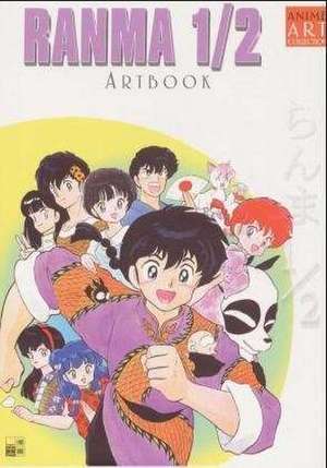 Ranma 1/2 Artbook de Rumiko Takahashi