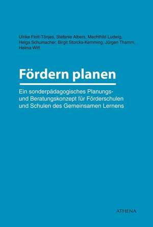 Fördern planen de Ulrike Flott-Tönjes