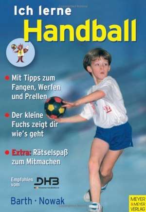 Ich lerne Handball de Katrin Barth