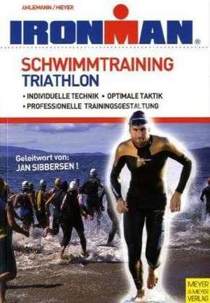 Schwimmtraining im Triathlon de Günter Ahlemann