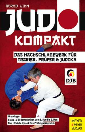 Judo kompakt de Bernd Linn