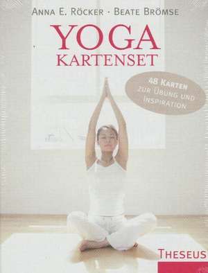 Yoga-Kartenset de Beate Brömse