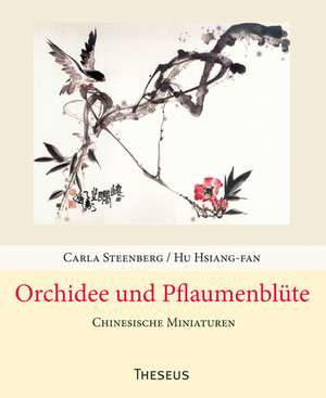 Orchidee und Pflaumenblüte de Hu Hsiang-fan