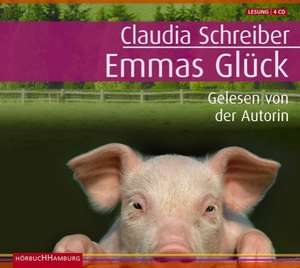 Emmas Glück. Sonderausgabe. 4 CDs de Claudia Schreiber