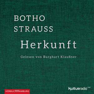 Herkunft de Botho Strauß