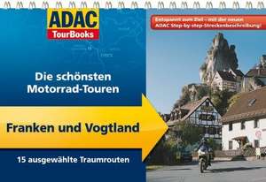 ADAC TourBooks Franken und Vogtland de Volker Wahmkow