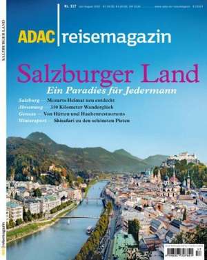 ADAC Reisemagazin Salzburger Land