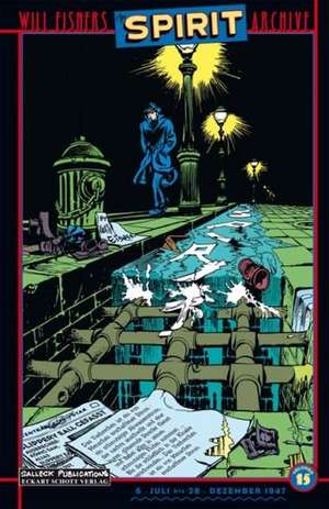 Spirit 15 de Will Eisner