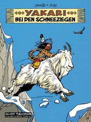 Yakari 11 bei den Schneeziegen de André Jobin