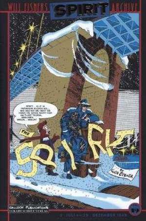 Die Spirit Archive 19. Mit sign. Druck de Will Eisner