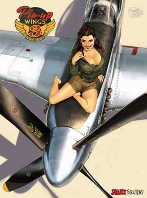 Pin-up Wings 3 de Romain Hugault