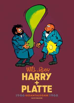 Harry und Platte Gesamtausgabe 5 de Eckart Schott