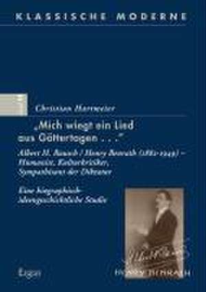 "Mich wiegt ein Lied aus Göttertagen..." de Christian Hartmeier