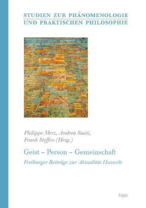 Geist  Person  Gemeinschaft de Philippe Merz