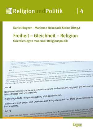 Freiheit - Gleichheit - Religion de Daniel Bogner