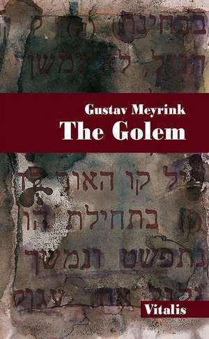 The Golem de Gustav Meyrink